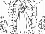 Printable Virgen De Guadalupe Coloring Pages Our Lady Of Guadalupe Coloring Page