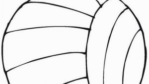 Printable Volleyball Coloring Pages Volleyball Coloring Page Twisty Noodle