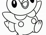 Printable Water Type Pokemon Coloring Pages Water Type Baby Pokemon Piplup Coloring Pages Print