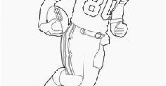 Professional Football Player Coloring Pages 66 Best Football Coloring Pages Images On Pinterest