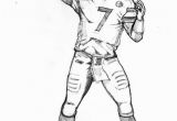 Professional Football Player Coloring Pages How to Draw Football Players Football Player Coloring Pages