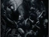 Prometheus Alien Mural On Wall 22 Best Alien Engineers Images