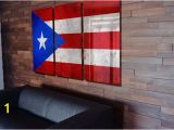 Puerto Rico Wall Murals Puerto Rican Flag Poster Wall Art by Luxwallart On Etsy