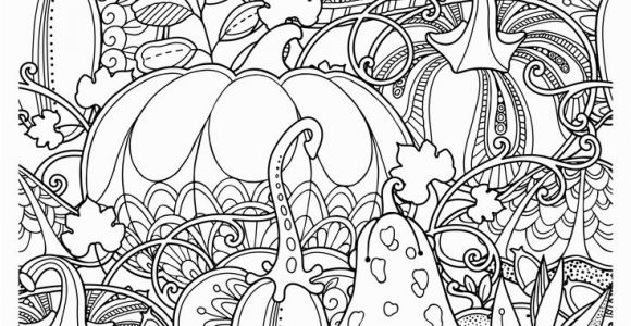 Pumpkin Leaf Coloring Page 315 Kostenlos Herbstmandala