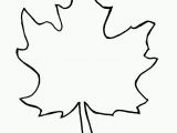 Pumpkin Leaf Coloring Page Sycamore Leaf Template Coloring Page