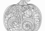 Pumpkin Leaf Coloring Page Zentangle Pumpkin Coloring Page • Free Printable Ebook