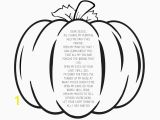 Pumpkin Prayer Coloring Page Halloween Christian Coloring Pages