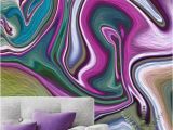 Purple Wall Murals Uk Mixed Marble In 2019