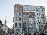 Quebec City Wall Mural Quebec Canada 13 09 2017 Fresco Fresque Quebecois Painting Art