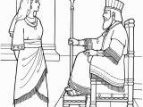 Queen Esther Coloring Page An Lds Primary Coloring Page From Lds Queen Esther with
