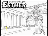 Queen Esther Coloring Pages Printable 95 Best Bible Ot Esther Images