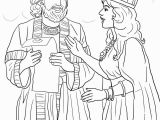 Queen Esther Coloring Pages Printable Royal Kings Queens Coloring Pages