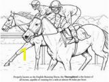 Race Horse Coloring Pages Printable 60 Best Color Horses Petition Images