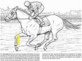 Race Horse Coloring Pages Printable 60 Best Color Horses Petition Images