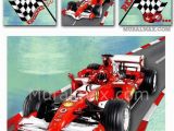 Racing Car Wall Mural Race Car Set 3 Canvas Nursery Art Race Car Wall by