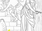 Rahab and Spies Coloring Page 100 Best Coloring Pages Images