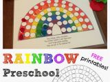 Rainbow and Pot Of Gold Coloring Page Activity Rainbow Colors & Fill the Pots Of Gold Free