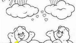 Rainbow Care Bear Coloring Page 300 Best Care Bears Coloring Pages Images