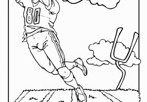 Real Football Player Coloring Pages Football Field Coloring Page Coloring Pages