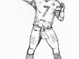 Real Football Player Coloring Pages How to Draw Football Players Football Player Coloring Pages