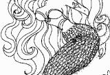 Realistic Mermaid Coloring Pages for Adults Realistic Mermaid Free Printable Mermaid Coloring Pages
