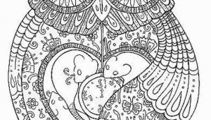 Realistic Owl Coloring Pages Owl Coloring Pages for Adults Printable Kids Colouring Pages
