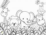 Really Cute Animal Coloring Pages Best Jungle Animal Coloring Pages andrew norman