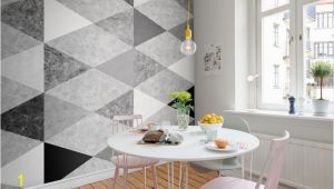 Rebel Walls Wallpaper Murals Geometric Marble Interior at Home