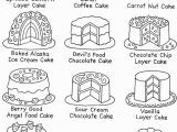 Recipe Book Coloring Pages Dover Color & Cook Tea Party 4