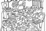 Recycling Coloring Pages Activity Recycling Coloring Pages for Kids Garbage Can Coloring Pages