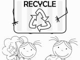 Recycling Coloring Pages for Kids Printable Kid Color Pages Earth Day for Girls