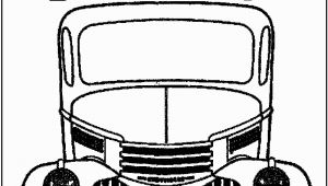 Red Truck Christmas Coloring Pages Vintage Truck Color Book Pages
