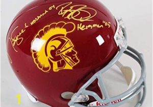 Reggie Bush Coloring Pages Amazon Matt Leinart & Reggie Bush Signed Helmet Usc