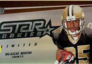Reggie Bush Coloring Pages Amazon Reggie Bush 2006 Upper Deck "star Rookies