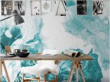 Removable Wall Mural Stickers Marble Stain Wall Murals Wall Covering Peel and Stick
