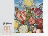 Removable Wall Murals Nature Colorful Oil Painting Wallpaper Self Adhesive Removable