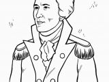 Revolutionary War Coloring Pages Revolutionary War Alexander Hamilton Coloring Page