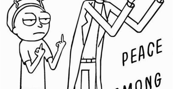 Rick and Morty Coloring Pages Printable Related Image Mit Bildern