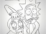 Rick and Morty Trippy Coloring Pages Rick and Morty by Anghellic67 On Deviantart In 2020