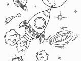 Rocket Ship Coloring Pages Pdf Space Coloring Pages for Kids with Rocket Printable Free