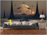 Rocket Ship Wall Mural 61 Best Fantasy and Sci Fi Wall Murals Images