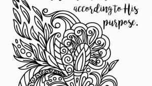 Romans 8 28 Coloring Page Zen Tangle Swirl Romans 8 28 Adult Coloring Page All Things Work