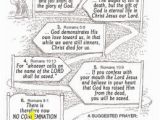 Romans Road Coloring Pages Roman Road to Salvation Printable