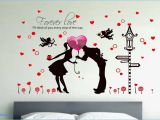 Romantic Bedroom Wall Murals Bedroom Wall Ideas 56 Wall Stickers Ikea Jaspooleblog Home