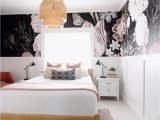 Romantic Bedroom Wall Murals Vintage Floral Art Removable Wallpaper