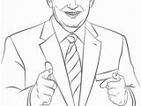 Ronald Reagan Coloring Pages Donald Trump Coloring Page From Politics Category Select From