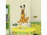 Roommates Wall Murals Disney Mickey & Friends Pluto Peel & Stick Wall Decals