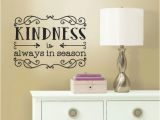 Roommates Wall Murals Roommates Kindness Quote Peel & Stick Wall Decals Diy Room