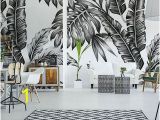 Rooms with Wall Murals Black and White Wall Murals and Photo Wallpapers