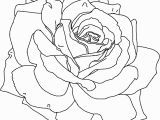 Rose Flower Coloring Pages Flower Page Printable Coloring Sheets